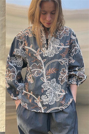 Soil Aarhus Bloomie Flower Grey